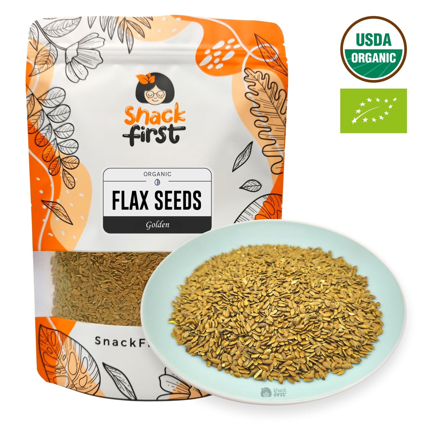 Organic Fantastic Flax Seeds