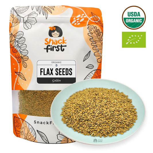 Organic Fantastic Flax Seeds