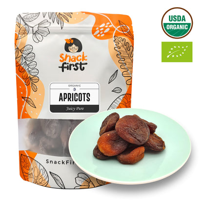Juicy Apricots (Organic/Normal Orange)