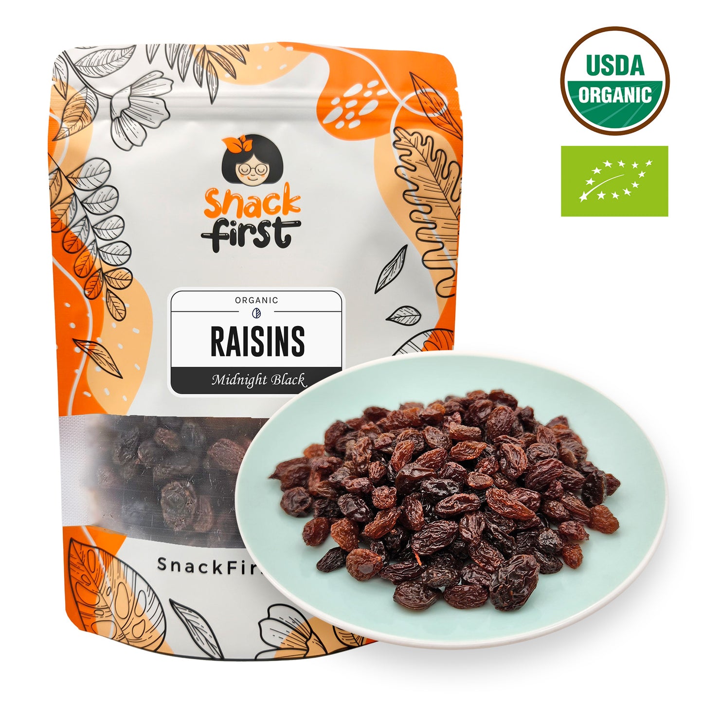 Sunshine Raisins (Jumbo Yellow/Green/Normal Black/Organic Black)