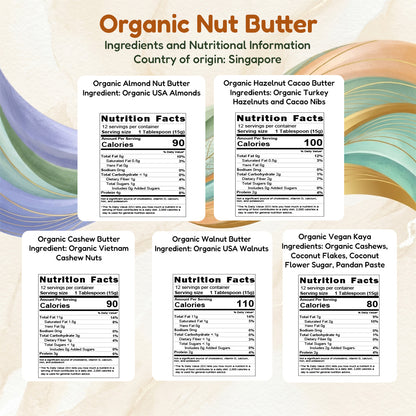 Organic Hazelnut Cacao Butter