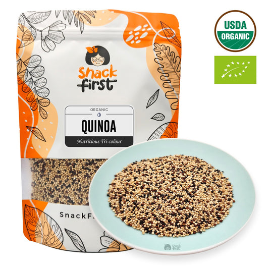 Organic Nutritious Quinoa (Tri-Colour/White)
