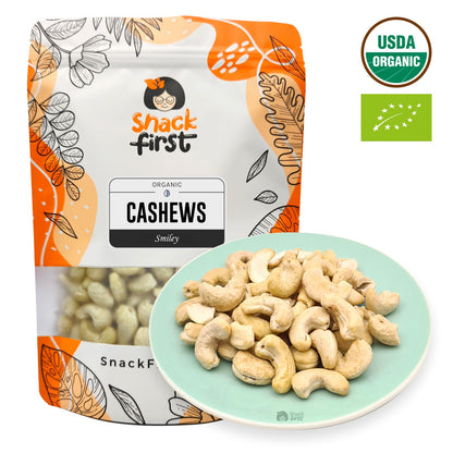 Smiley Cashew (Raw/Baked/Organic)
