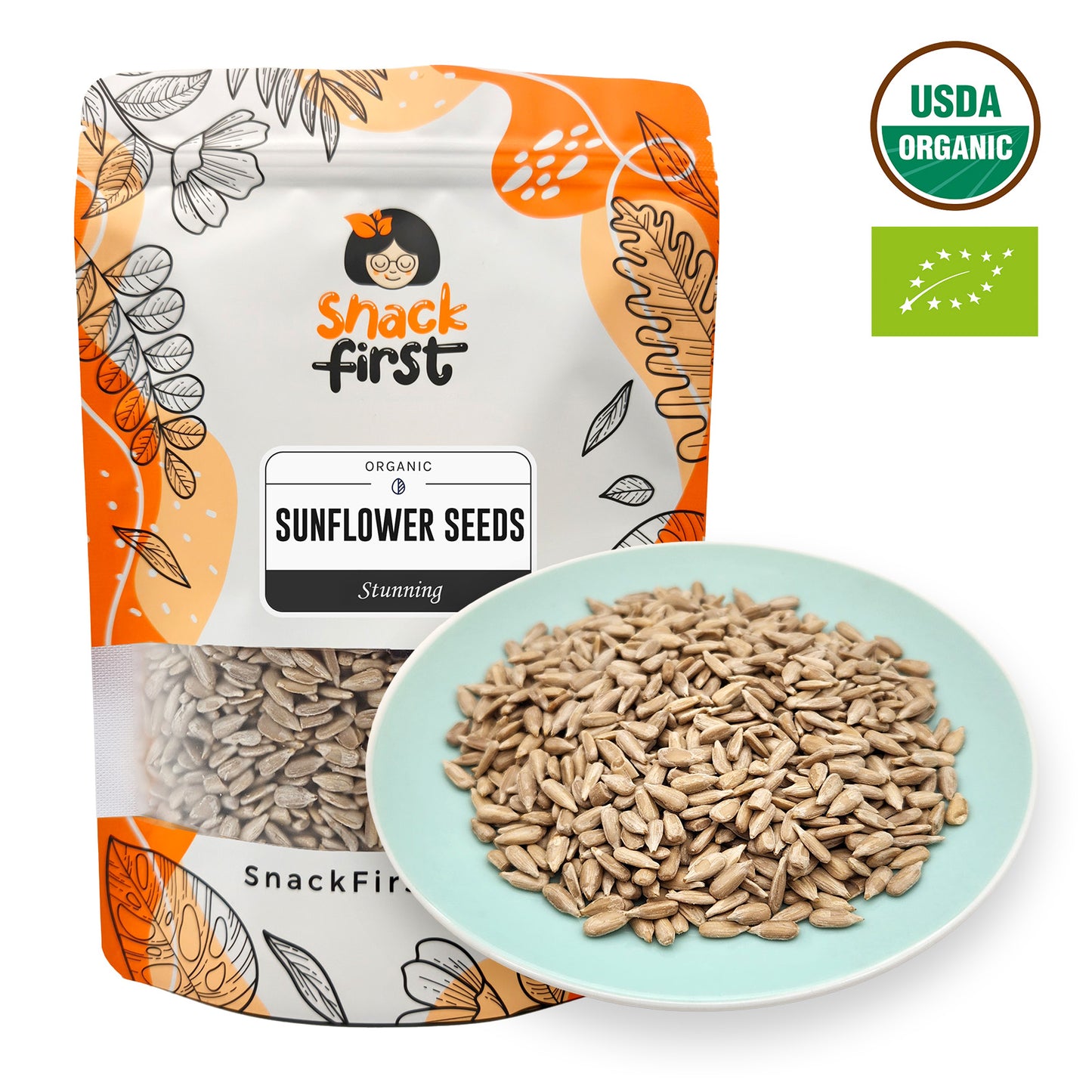 Stunning Sunflower Seeds (Normal/Organic)