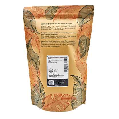 Organic Wholesome Oats (Instant/Rolled)