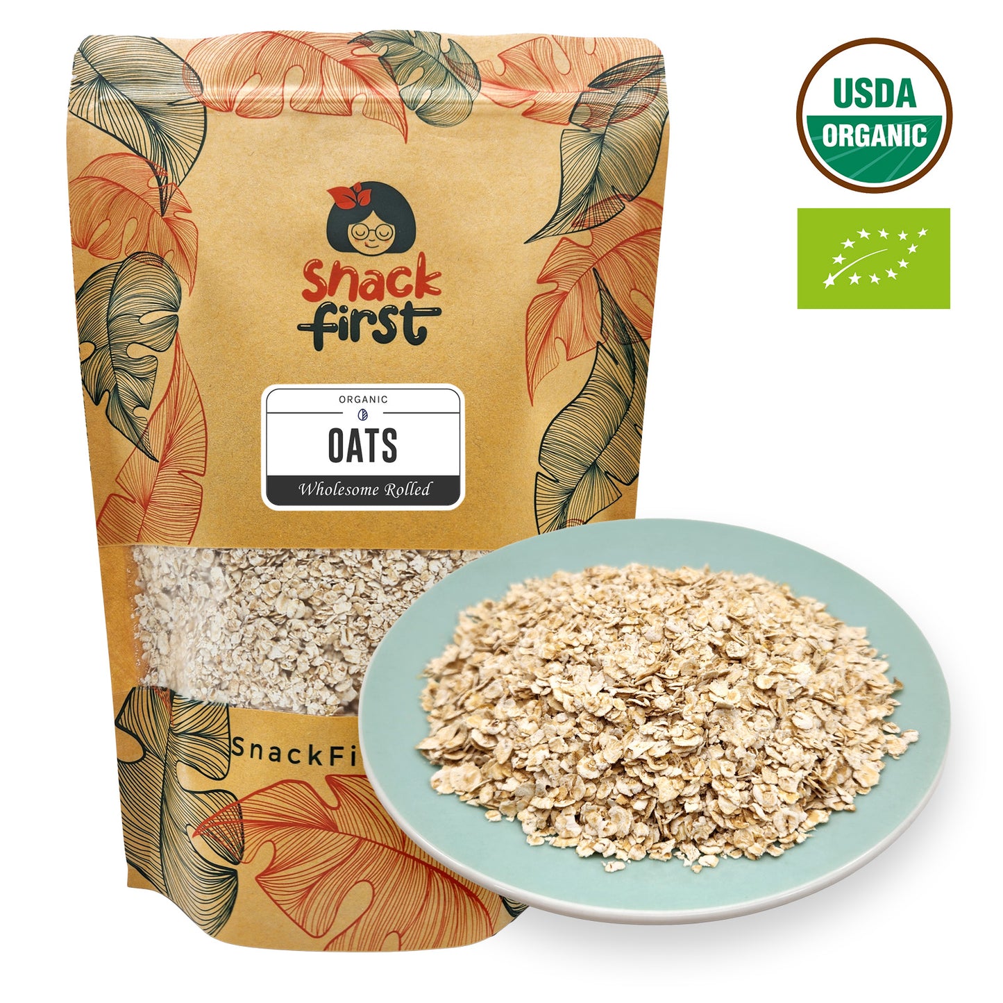 Organic Wholesome Oats (Instant/Rolled)