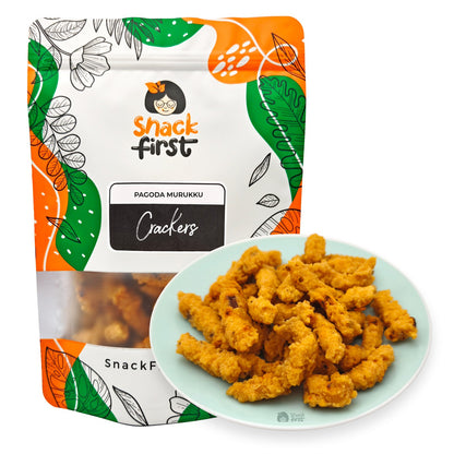 Pagoda Murukku Crackers (Deepavali Specials)