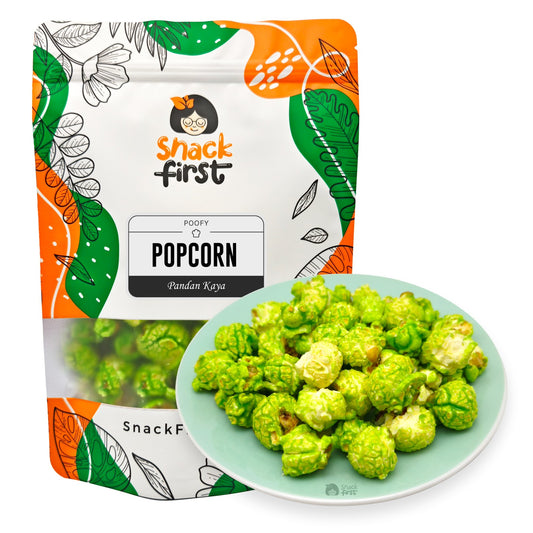 Pandan Kaya Poofy Popcorn