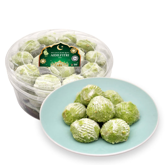 Pandan Makmur Cookies (Hari Raya Ramadan Specials)