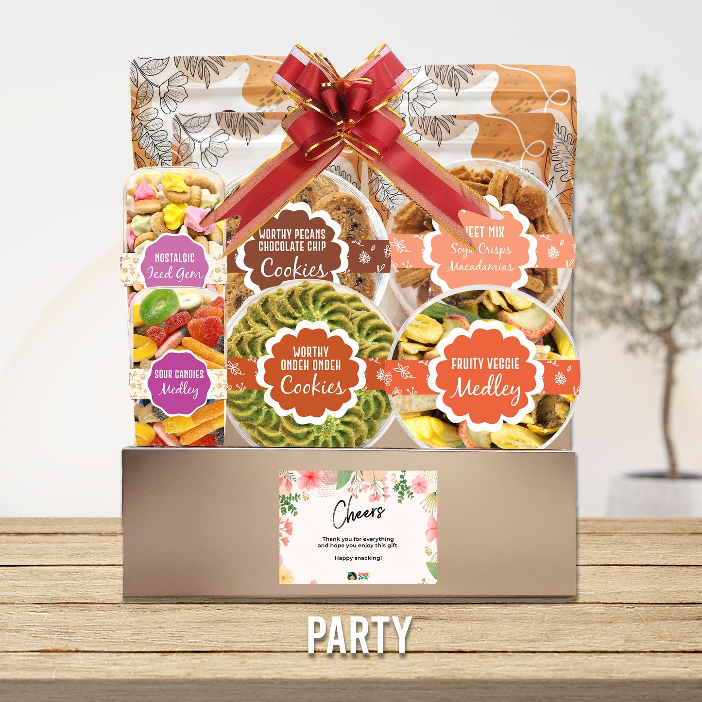 Happy Snacking All Snacks Hampers (With Express Delivery)