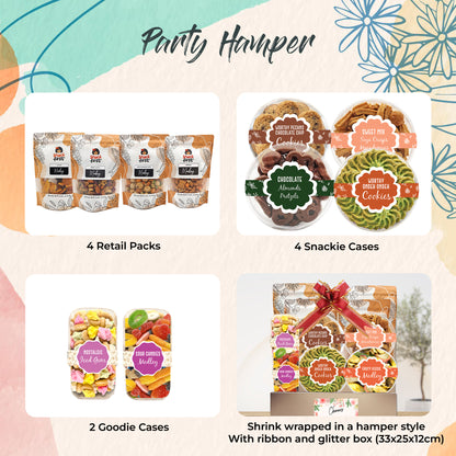 Happy Snacking All Snacks Hampers (With Express Delivery)