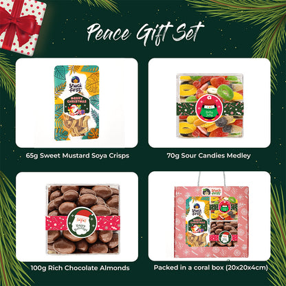 圣诞礼篮和闪光礼品零食盒（2024 年圣诞节）