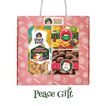 圣诞礼篮和闪光礼品零食盒（2024 年圣诞节）