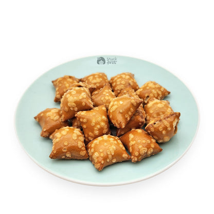 花生酱味椒盐脆饼