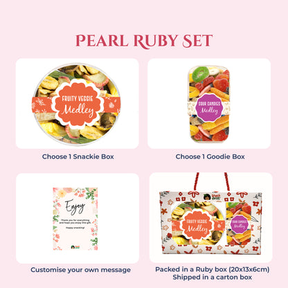 Snacks in Snackie Case