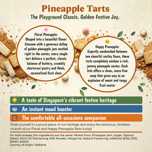Happy Pineapple Tarts