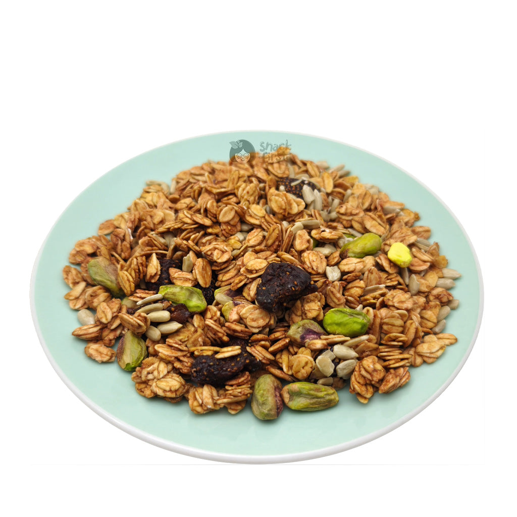 Organic Strawberry Granola (Base/Pistachio)
