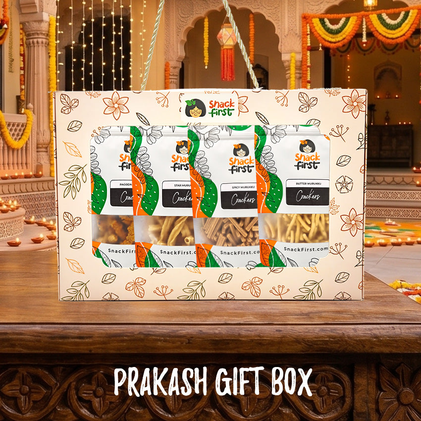 Happy Deepavali Snack Gift Box and Hampers (Diwali 2026)