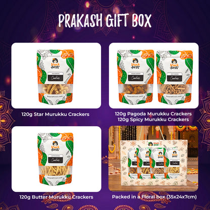 Happy Deepavali Snack Gift Box and Hampers (Diwali 2026)