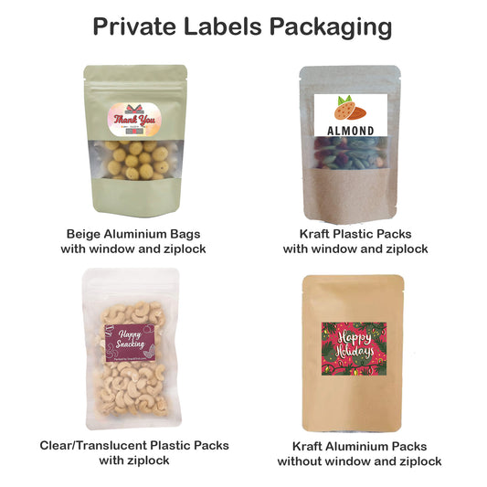 Private Label Snack Packs