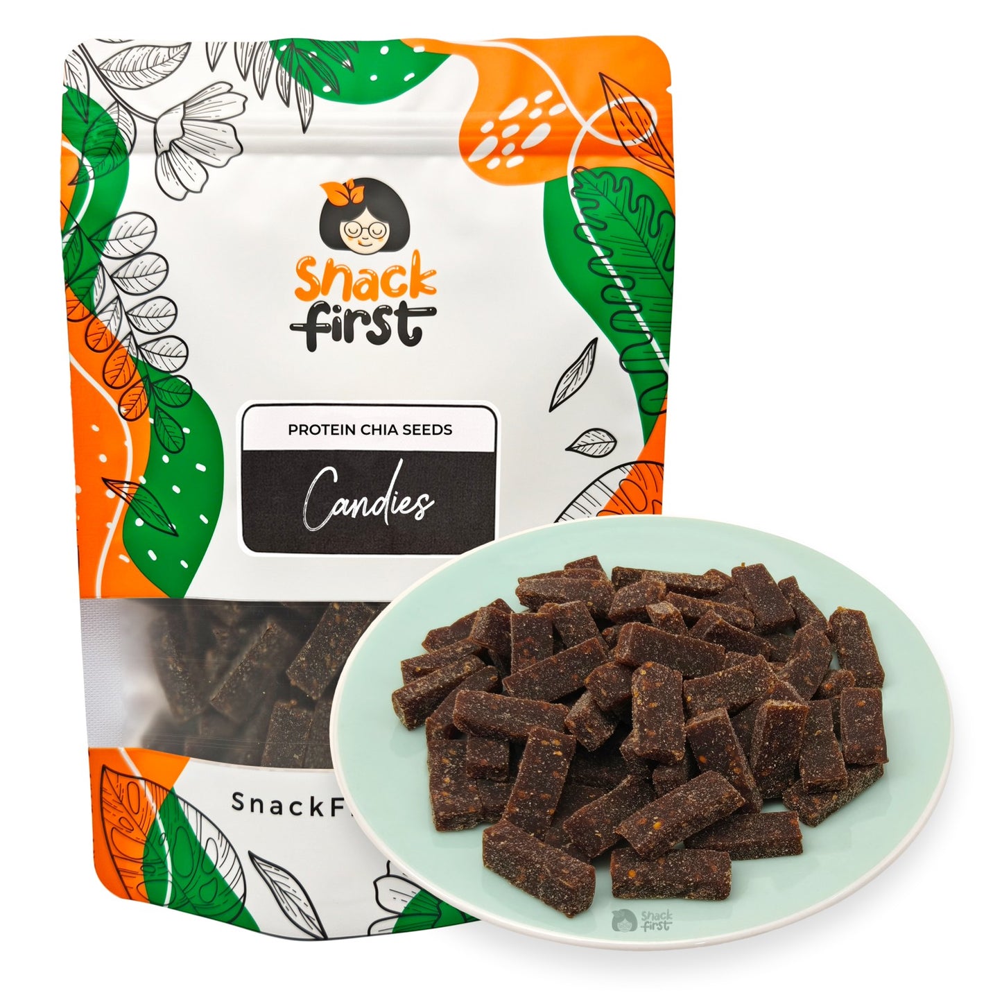 Protein Chia Seeds Candies