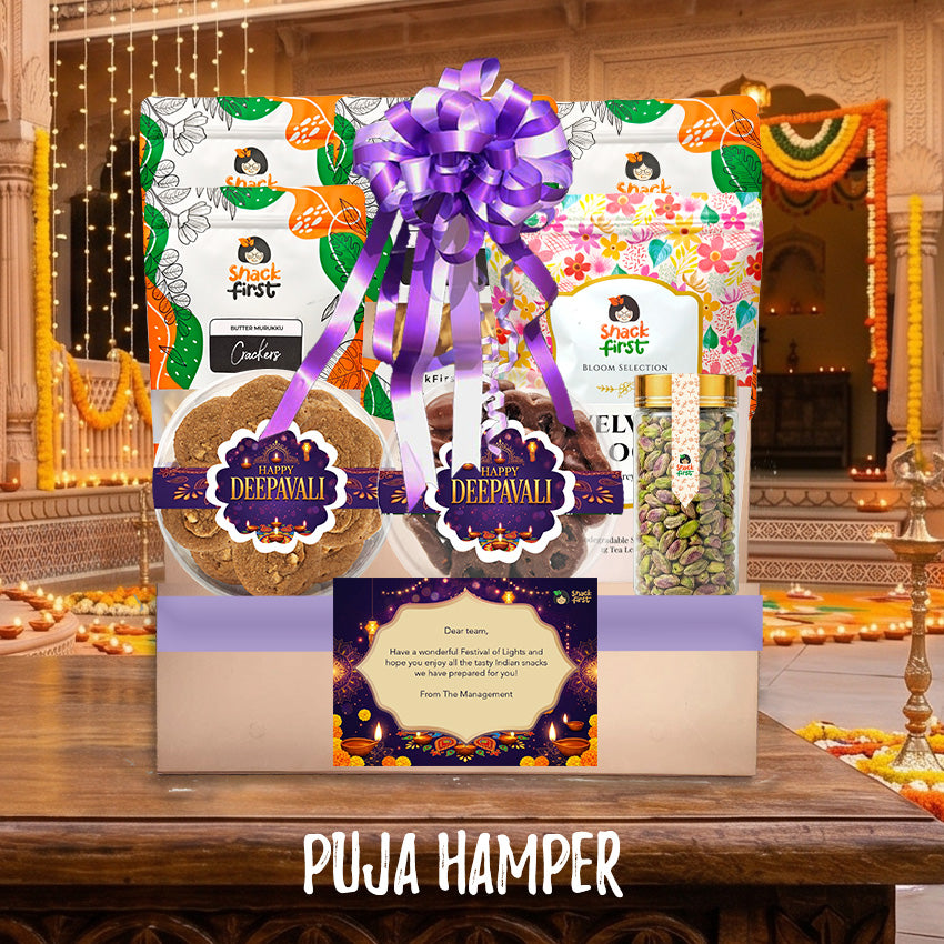 Happy Deepavali Snack Gift Box and Hampers (Diwali 2026)
