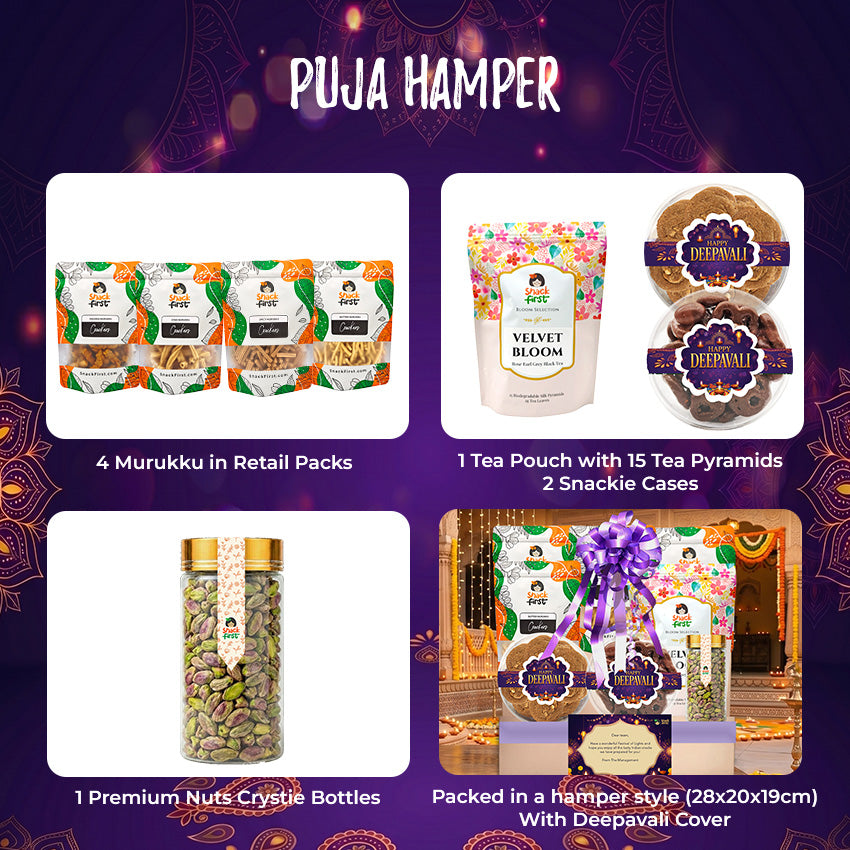 Happy Deepavali Snack Gift Box and Hampers (Diwali 2026)