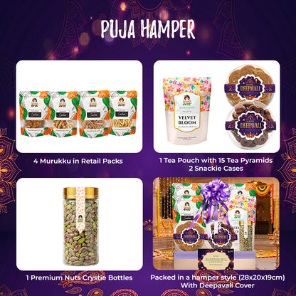 Happy Deepavali Snack Gift Box and Hampers (Diwali 2026)
