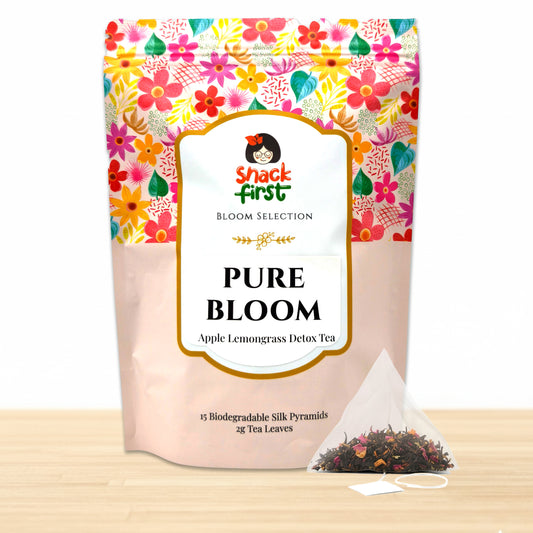 Pure Bloom - Apple Lemongrass Detox Tea