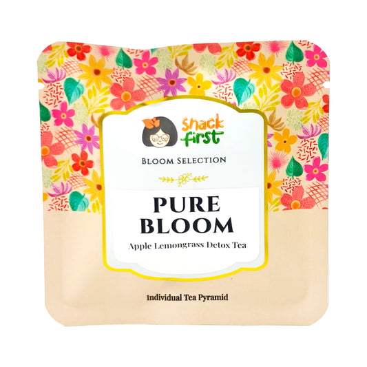 Pure Bloom - Apple Lemongrass Detox Tea