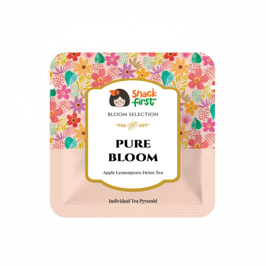 Pure Bloom - Apple Lemongrass Detox Tea