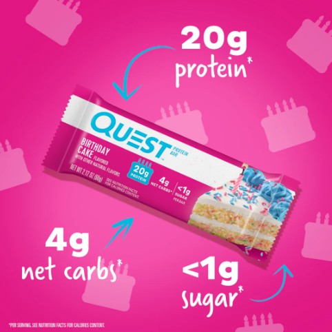 Quest Protein Bars