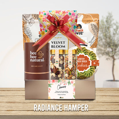 定制闪光礼品零食盒