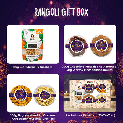 Happy Deepavali Snack Gift Box and Hampers (Diwali 2026)