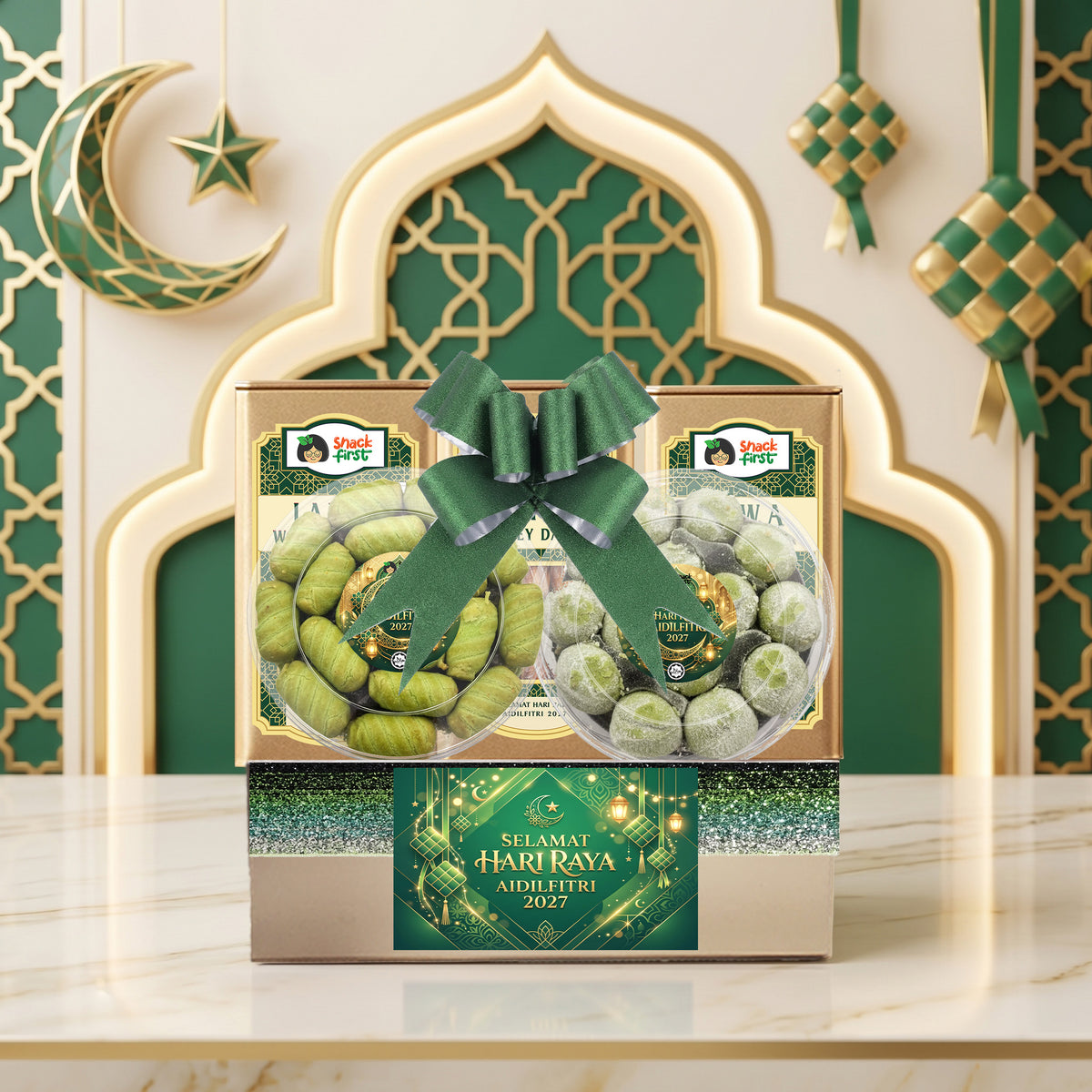 Selamat Hari Raya Aidilfitri Gift Snack Gift Box & Hamper (Ramadan 2027)