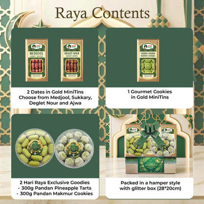 Selamat Hari Raya Aidilfitri Gift Snack Gift Box & Hamper (Ramadan 2027)