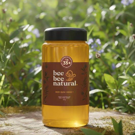 Bee Bee Natural Red Gum Honey (TA55)
