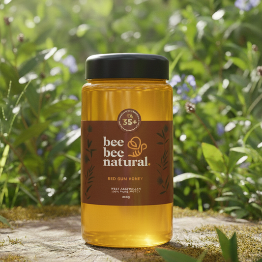 Bee Bee Natural Red Gum Honey (TA55)