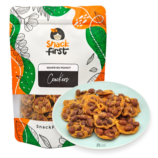 Rempeyek Peanut Crackers
