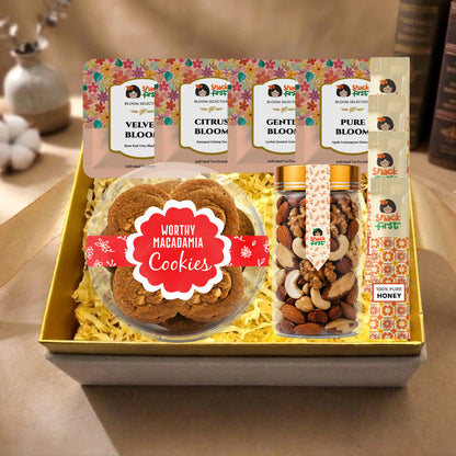 Mothers' Day Signature Snack Gift Box & Bloom Bites Hamper (2026)