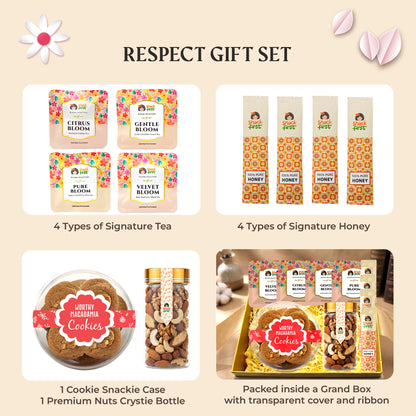Mothers' Day Signature Snack Gift Box & Bloom Bites Hamper (2026)