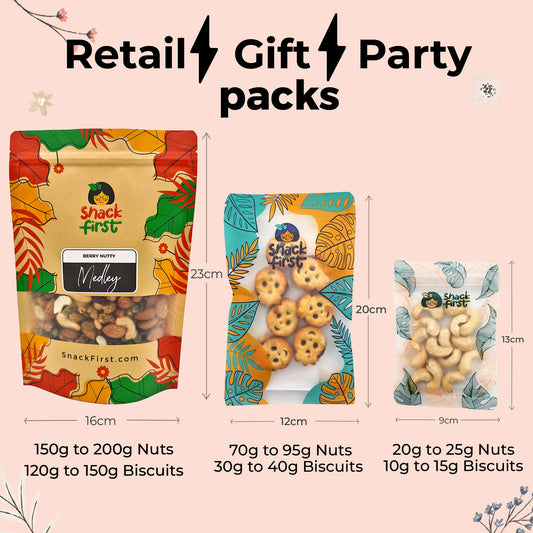 Custom Design Glitter Gift Snack Box