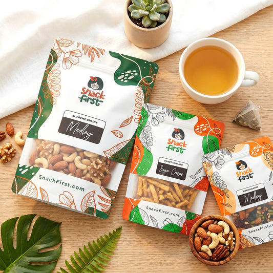 Nuts & Snacks Retail Packs