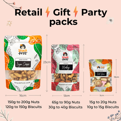 Nuts & Snacks Retail Packs