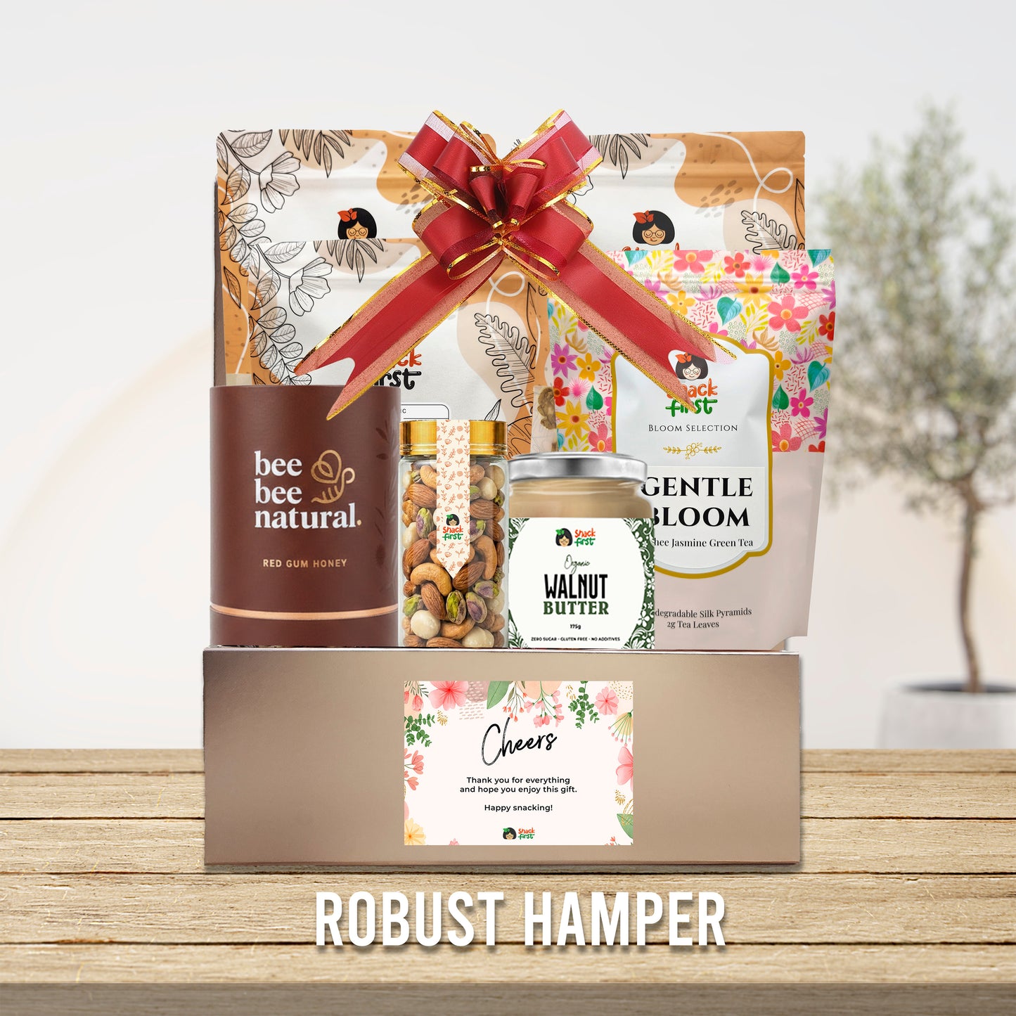 Organic Wellness Snack Hampers (With Express Shipping)