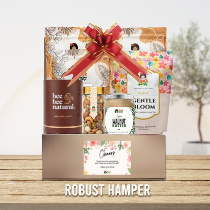 Organic Wellness Snack Hampers (With Express Shipping)