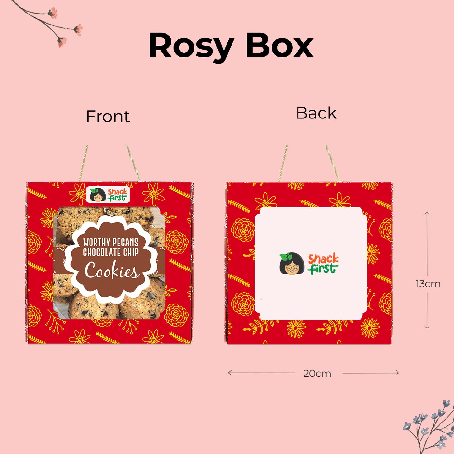 Custom Snack Gift Box