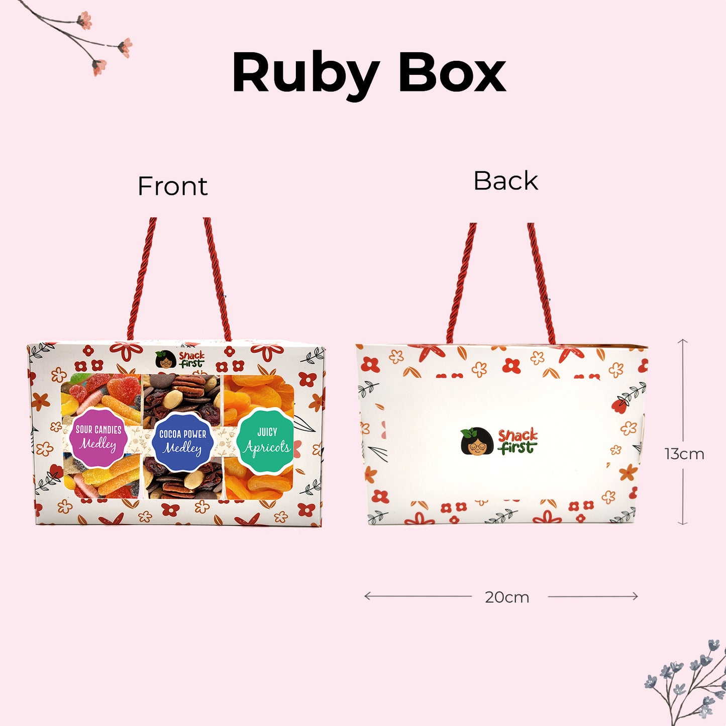 Custom Snack Gift Box
