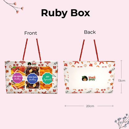 Custom Snack Gift Box