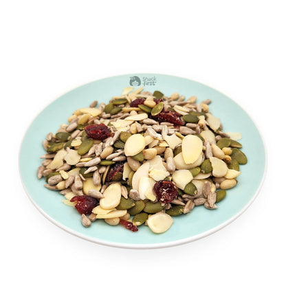 Salad Toppings Medley (Pine nuts, Sliced Almonds, Seeds, Cranberries)